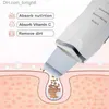 Beauty Equipment Ultrasonic Skin Scrubber Facial Pore Cleaner Machine Blackhead Remover Deep Cleaning Beauty Device Face Cleansing Brush 220520 Q230916