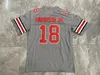 OSU Ohio State Buckeyes Football Jersey College Marvin Harrison Jr. Sonny Styles Emeka Egbuka J.T. Tuimoloau Sawyer Henderson George Kyle McCord Fields Tate Hicks Grey