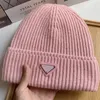 Designer hat Cold Hat Winter for womens men beanie Woolen rabbit hair White gray Black pink red thickened classic