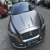 Najwyższa jakość strzelca Matt Metallic Grey Anthracite Vinyl Car Wrap Folio z powietrzem pojazdu samochodowego Rolka Rolka Self A271a