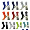 Sports Socks Anti Slip Mens Male Soccer Running Long Stockings Meias Unisex Casual Football Good Quality Drop Delivery Outdoors Athl Dhhiz