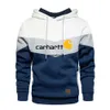 Sweats à capuche pour hommes et femmes Sweatshirts Designer Marque de mode Kahart Carhat Nouvelle impression Nouvelle veste pull U0lr