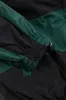 Giacca Dias giacca a vento reversibile cappotto con cerniera verde nero