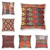 Kudde aksaray antik boho turkiska kilim kast täcker dekoration bohemisk etnisk persisk utomhus för soffa kudde