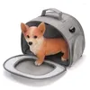 Oulylan – sac de transport pour chats et chiens, sac de transport de voyage respirant pour animaux de compagnie, panier à bandoulière Portable, sac à dos pour Cage