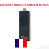 Ship Fraom France Q3 TV Stick 4K Smart TV Box Android10 Allwinner H313 2.4G/5GデュアルWiFiポータブルテレビプレフィックスBT5.0ドングルvs X96S