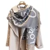22% OFF scarf Autumn and Winter New Shawl Fashion Versatile Cashmere Scarf Multi purpose Tassels