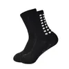 Sports Socks Anti Slip Football Mens Youth Clip Round Neck Black White Blue High Quality Drop Delivery Outdoors Athletic Outdoor Accs DHJLS