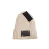 Fashion Women Designers Hats Bonnet Winter Beanie Knitted Wool Hat Plus Velvet Cap Skullies Thicker Mask Fringe Beanies Hats