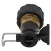 Conector conversor m22 adaptador de tubo rápido de alta pressão, conector de mangueira de saída de arruela de pressão para karcher série k mangueira227l