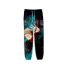 Pantalones deportivos unisex de Anime japonés Jujutsu Kaisen, pantalones de chándal 3D, pantalones para hombres y mujeres, ropa de Hip Hop, pantalones de chándal para hombre 225a