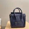 Nuovo 2023 Borse a tracolla BAGAGLI Borsa in pelle di vitello Grana Litchi Borsa in vera pelle Lady Tote Borse per la spesa da donna Confezione da grande capacità