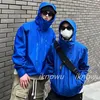 Mens Designer Hoodie Jacket Waterproof Jackets Coat Hoodies Stylist Hoody Couple Outfits For Men Women 2023