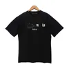 T-Shirts T-Shirt Sommermode Herren Damen Designer T-Shirts Langarmoberteile Palmen Buchstaben Baumwoll-T-Shirts Kleidung Polos Kurzarm Hochwertige Kleidung Größe S-XL