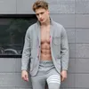 Fashion Brand Blazer Men British Casual Suit Slim Fit Men's Jacket Spring And Autumn Single Breasted Cotton Coat Correct vers191D