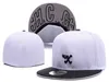 2024 Dopasowane czapki Snapbacks Regulowane czapki baskballowe wszystkie drużynę unisex utdoor sport haftowa bawełniana płasko zamknięta czapka Flex Sun Cap Mix Order 7-8