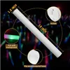 LED RAVE Toy Glow Sticks Bk Jy 4th Party Supplies Foam Stick med 3 lägen Colorf blinkande glödande i mörkret för bröllop raves conc dhi6f