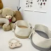 Culle per bambini nati Cestino per le mani Corda di cotone intrecciata Culla Culla portatile per dormire all'aperto Accessori per neonati Pografia Puntelli 230915