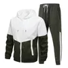 Mens Tracksuits Ropa Korean Fashion Men Clothing Jacket and Pants 2 Piece Sets Designer Clothes Spring Fall Casual Sweatshirt Suit 230915