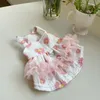 Vêtements pour chiens Chiot d'été Vêtements pour animaux de compagnie Robes Jupe de chat Chihuahua Yorkshire Terrier Poméranie Caniche maltais Bichon Robe de vêtements