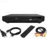 DVD-VCD-Player 2023 Neuer 1080P-Desktop-DVD-Mediaplayer für TV-Region AV-Ausgang USB Hochwertige Disc-Player für Langlebigkeit 2200 W L230916