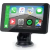 9-дюймовый автомобильный видеопортативный беспроводной монитор CarPlay Android Авто Стерео Мультимедиа Bluetooth-навигация с камерой заднего вида304J