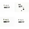 Tungringar lot50pcs kirurgisk stål jack ring bar bröstvårta rak skivstång kropp piercing 14g1.6mm anlända droppleverans jude dhgarden dhzcp