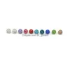 Tongue Rings Crystal Lip Earring Ferido Ball Mticolour Metal In Middle Harts Surface 14 Gauge High Quality Rostless Drop Del Dhgarden Dhdry