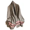 18% OFF New scarf Women's decorative shawl Thick neck cashmere Korean version brushed autumn and winter live broadcast