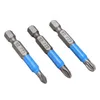 El Aletleri 50mm PH2 Çapraz Bit Matkaplar Baş tornavidalı Bitted Anti-Slip Elektrikli Hex Shank Manyetik Tornavidalar Drnnr'e Aracı Bitler