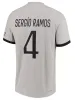 22 23 voetbalshirts Maillots voetbalshirt PLAYER 30 10 MBAPPE 7 HAKIMI SERGIO RAMOS WIJNALDUM 2022 2023 heren tenue sets uniform enfants maillot de foot