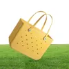 BOGG BAG SILICONE BEACH TOTTE FASHION EVA Plastic Beach Facs 2021 Women Summer9207442