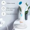 Electric Face Scrubbers Facial Cleansing Brush Sonic Nu Face Spin Brush Set Galvanica Facial Spa System For Skin Deep Cleaning Remove Blackhead Machine L230920