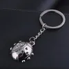 10st Chaveiro Fashion Casual Animal Ladybug Keychains Alloy Charm Keyring KeyFobs Creative Metal Car Key Holder Jewelry Gift252i