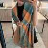 30% OFF Alphabet cashmere autumn winter new westernized style versatile thick air conditioning shawl long and thickened scarfA4VM