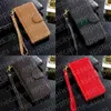 Brand Leather Flip Phone Case for Apple iPhone 15 Pro Max 14 13 12 11 XR XS 8P 15Pro 14Plus 14 Pro 14promax Luxury Designer iPhone Case Card Holder Wallet Mobile Cover