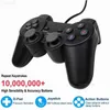 Gamecontrollers Joysticks Bekabelde USB PC-gamecontroller voor WinXP/Win7/Win8/Win10 Voor pc Computer Laptop Zwart Gamepad-joystick L230916