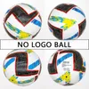 Balls Club Club Custom Soccer Soccer Socconamento Match Balling Balls Football Dimes dimensione 5 di alta qualità Pu Seamless 230915