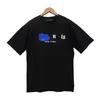 T-Shirts T-Shirt Sommermode Herren Damen Designer T-Shirts Langarmoberteile Palmen Buchstaben Baumwoll-T-Shirts Kleidung Polos Kurzarm Hochwertige Kleidung Größe S-XL