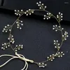 Haarspangen, Kristall-Stirnbänder, Hochzeitsaccessoires, handgefertigte Dekoration, Perlen-Strass-Kopfbedeckung, Ornament für Braut und Mädchen