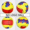 Ballons Personnalisez votre ballon de football Club Team Match Training Ballons de football Taille 5 Haute qualité PU Impression sans couture Cadeau personnalisé 230915