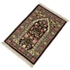 Tappeto da preghiera musulmano Tappeto da preghiera in ciniglia islamico spesso Tappetino da preghiera in nappa intrecciata floreale Tappeti e moquette 70x110 cm27 56x43 31 pollici 2109282752