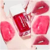 Lip Gloss Translúcido Esmalte Cristal Jelly Hidratante Lábios Óleo Plum Maquiagem Y Plump Brilho Matizado Plumperlip Drop Delivery Saúde Beleza Dhio3