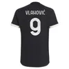 23 24 VLAHOVIC CHIESA maillots de football 2023 2024 MILIK juventus POGBA hommes enfants ensemble BONUCCI maillots de football DI MARIA uniforme Kostic Fagioli Danilo maglie da calcio