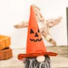 Halloween bez twarzy pluszowe gnome lalki domowe dekoracje imprezowe ozdoby ozdobne ozdoby