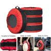 30in Tire Tote Cover Adjustable Waterproof Spare Seasonal Tire Storage Bag for Car Off Road Truck Tire Totes2268