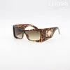 Luxus-Design-Sonnenbrille für Frauen 099 Mode-Kunststoff-Schild-Sonnenbrille UV-Schutz Große Verbindungslinse Rahmenlos Top-Qualität im Paket enthalten