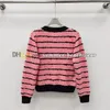 Women Knitted Vest Winter Windproof Knits Cardigan Crew Neck Warm Pullovers Long Sleeve Knitwear