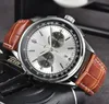 الرجال الجديد BR الساعات القطر كل الاتصال الهاتفي Quartz Watch Navitimer 1884 أفضل العلامة التجارية Chronograph Clock Belt Mens Mens