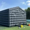 -Cube Tenda gonfiabile Tenda da discoteca portatile Gazebo per feste Casa per eventi all'aperto Luce da discoteca